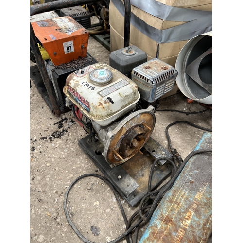 423 - HONDA engine part off sold untested SAS