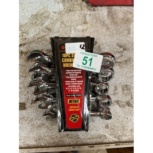 51 - H102 cambi wrench set