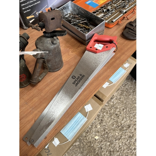 6 - h5 x 2 s/j saws