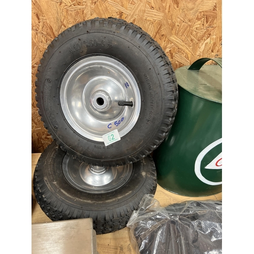 62 - x 2 wheels small