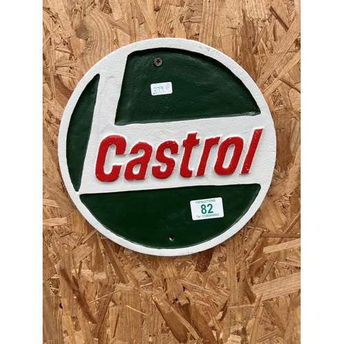 82 - H279 Castrol sign