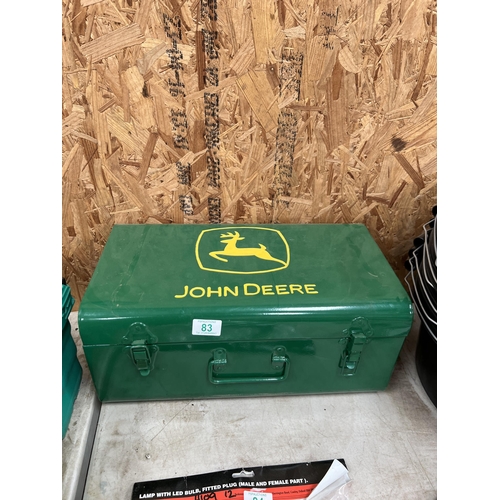 83 - H344 New John Deere sign