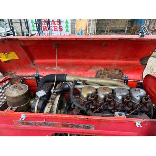 1 - Fully Working Tractor ZETOR 5745 4x4    Video can be seen text 07727032996