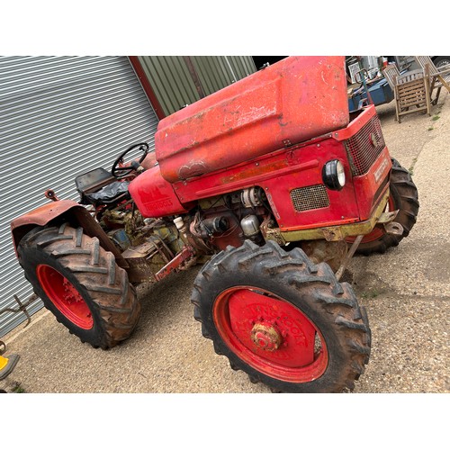 1 - Fully Working Tractor ZETOR 5745 4x4    Video can be seen text 07727032996