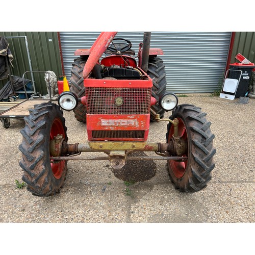 1 - Fully Working Tractor ZETOR 5745 4x4    Video can be seen text 07727032996