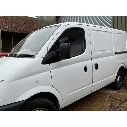 835 - LDV PANEL VAN NEW CLUTCH FITTED 2 YEARS AGO