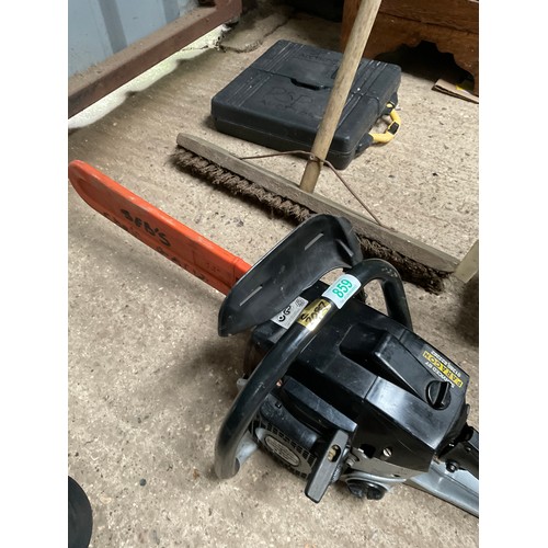 859 - DOLMAR petrol chainsaw working order