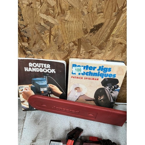 100 - x 2 woodworking books