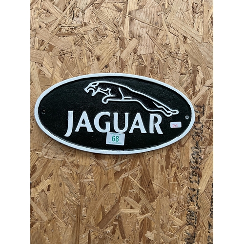 68 - h249 Jaguar sugn
