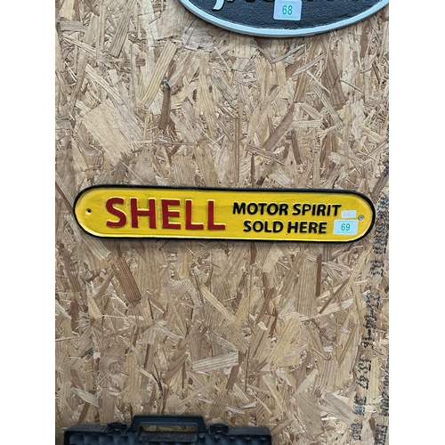 69 - h218 shell sign