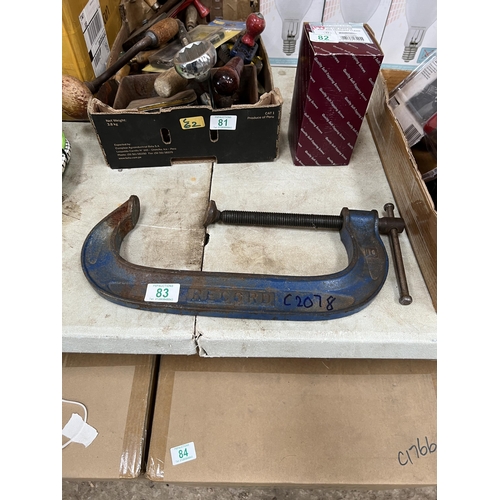 83 - large g clamp