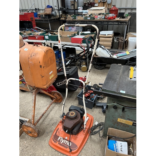 430 - petrol flymo mower