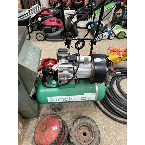 432 - Airmate compressor model 40050