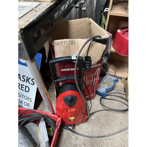 580 - electric pressure washer