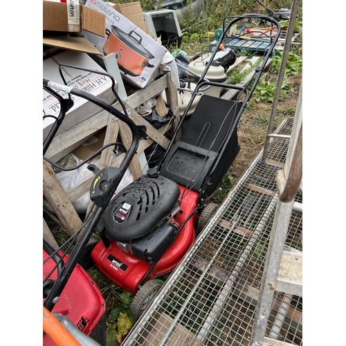 703 - MTD petrol mower