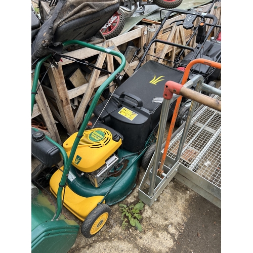 706 - MTD petrol mower