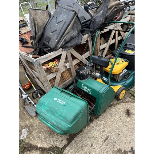 707 - Suffolk punch mower sold as seen