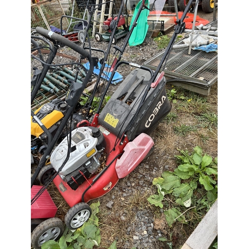 710 - COBRA petrol mower SOLD AS SEEN