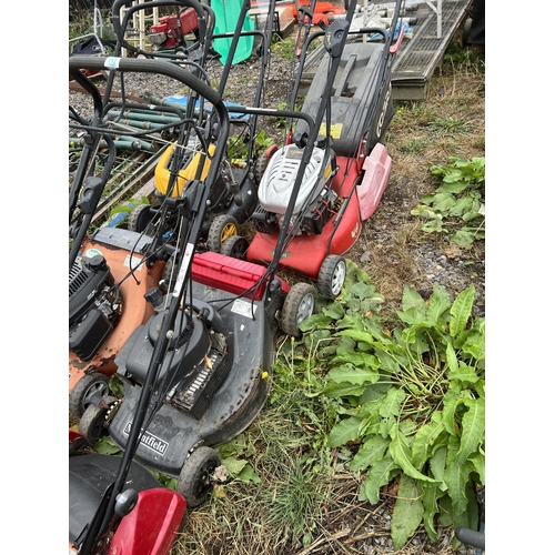 711 - Mount field mower SOLD AS SEEN