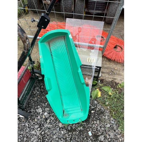 779 - mixed lot sledge ,propagator