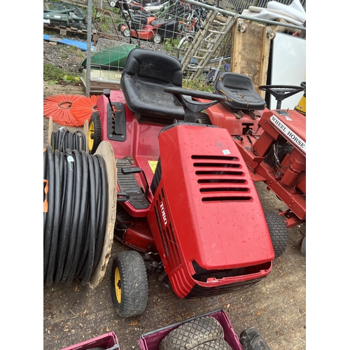 787 - Toro ride on mower SOLD AS SEEN