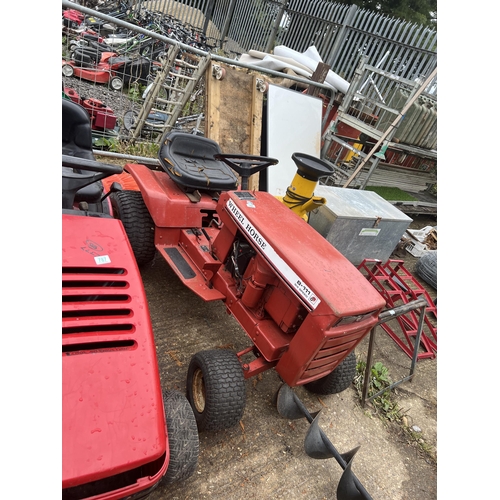 788 - Wheel horse ride on mower