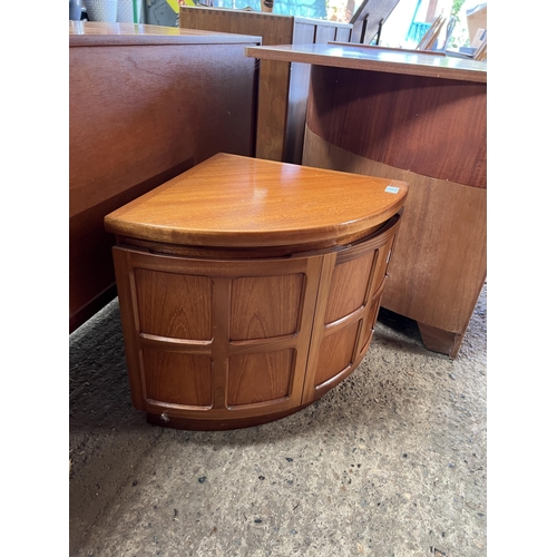 19 - low corner cabinet by Nathan Mid Century midcentury