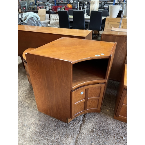 20 - corner cabinet by Nathan Mid Century