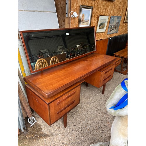 1 - Mid century mirror back sideboard midcentury