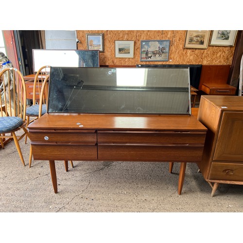 26 - Dressing table with mirror Mid Century by Avalon midcentury