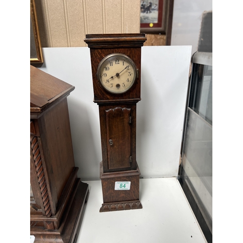 84 - Miniature grandfather clock