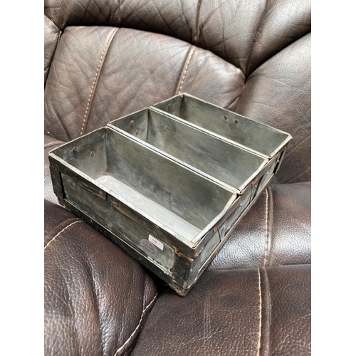 160 - rustic galvanised brick mould h179