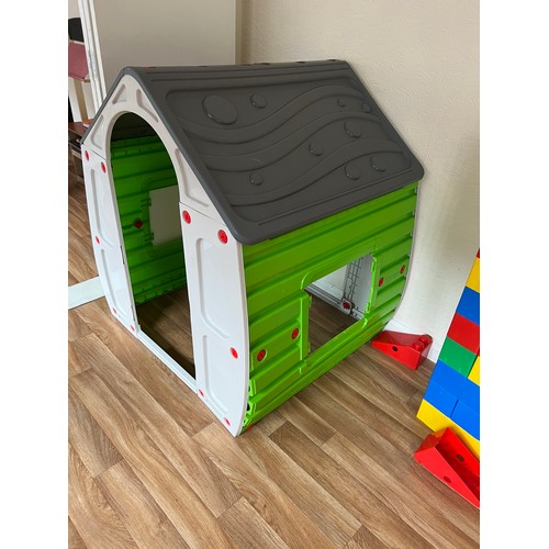 327 - childs plastic play house...