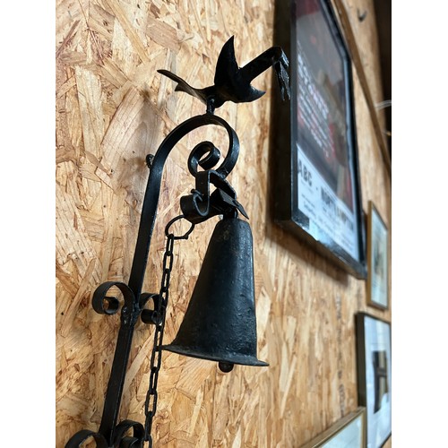 9 - metal wall bell