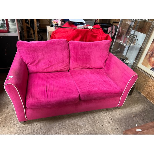 154 - pink sofa