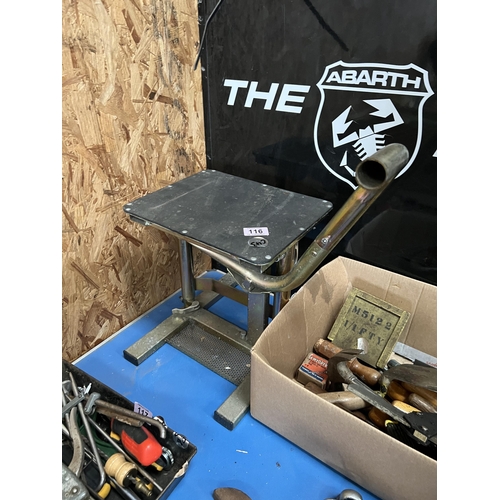 116 - motor bike service stand