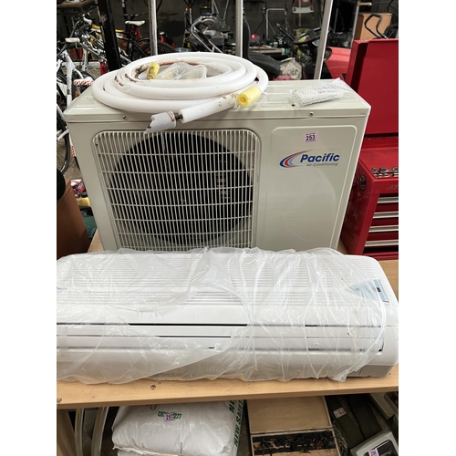 253 - new AIR conditioning unit , never been used