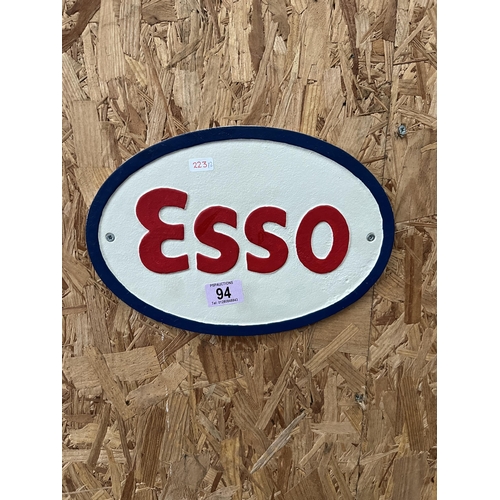 94 - h223 esso sign