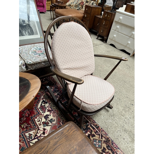 100 - ercol rocking chair