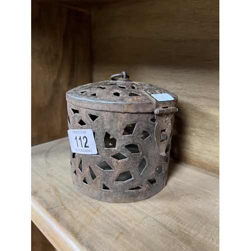 112 - rustic pot m172