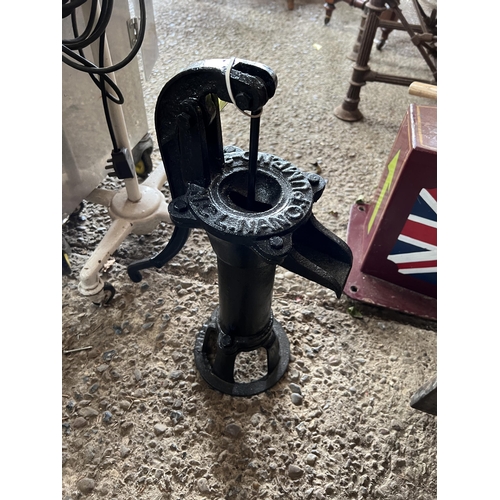 20 - cast iron water pump