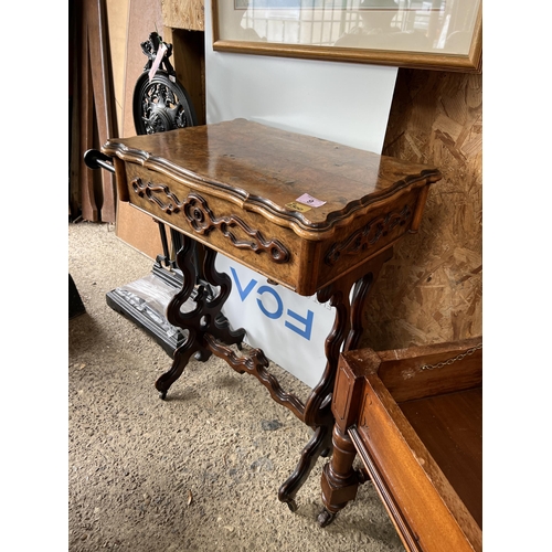 9 - ornate sewing table