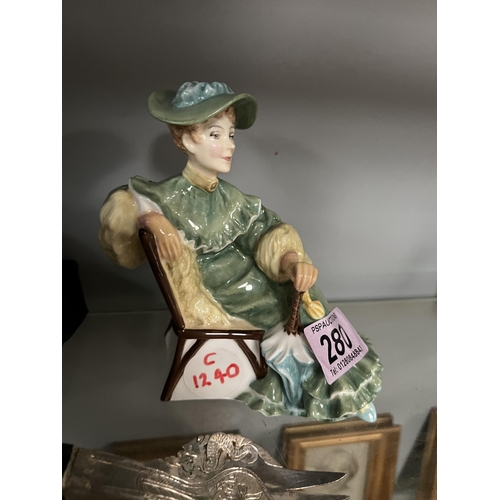 280 - Royal Doulton figure ASCOT