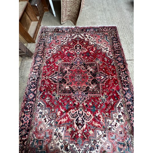 90 - Large Persian rug see picture for size and label