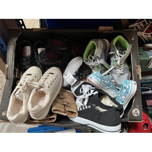 611 - box of new shoes