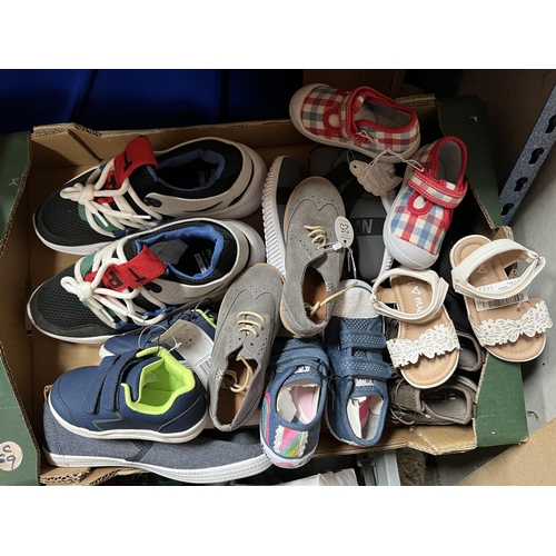 612 - box of new shoes