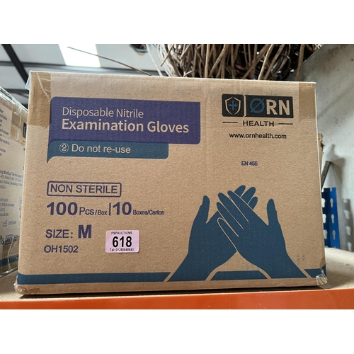 618 - examination gloves