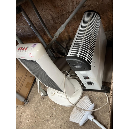 105 - 2 x electric heaters