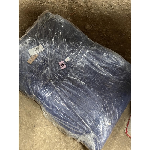 151 - 18ft x 24ft tarpaulin h99