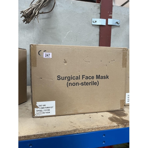 247 - box 2000 face masks